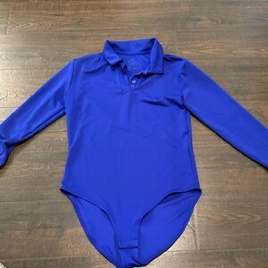 Nike Dri-FIT Royal Blue Polo Shirt